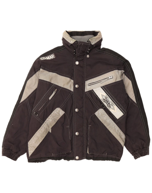 Colmar Chaqueta De Esquí Con Capucha IT 50 Medium Black Colourblock Hombre