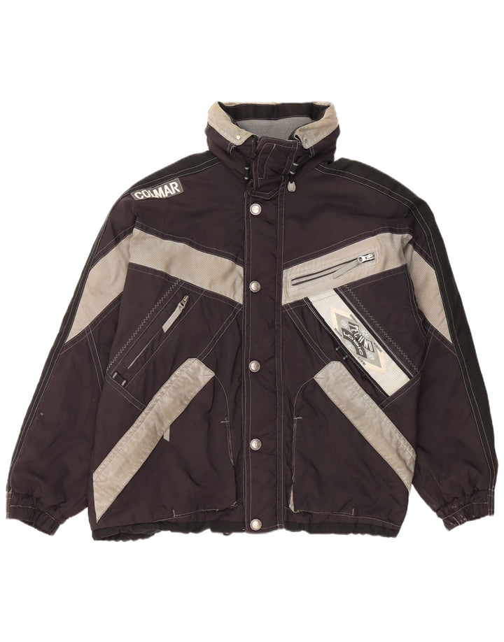 Colmar Chaqueta De Esquí Con Capucha IT 50 Medium Black Colourblock Hombre
