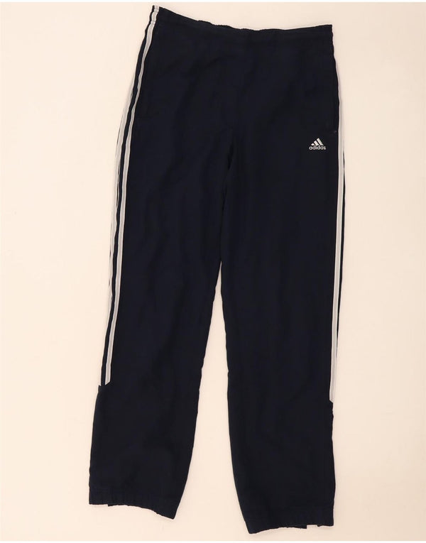 Adidas Pantalones de chándal para mujer Joggers UK 8 Small Azul marino Poliéster