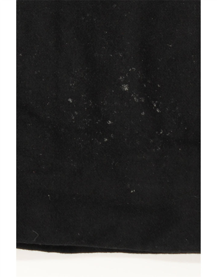 Marks & Spencer Chaquetón Autograph para hombre UK 36 Small Lana negra