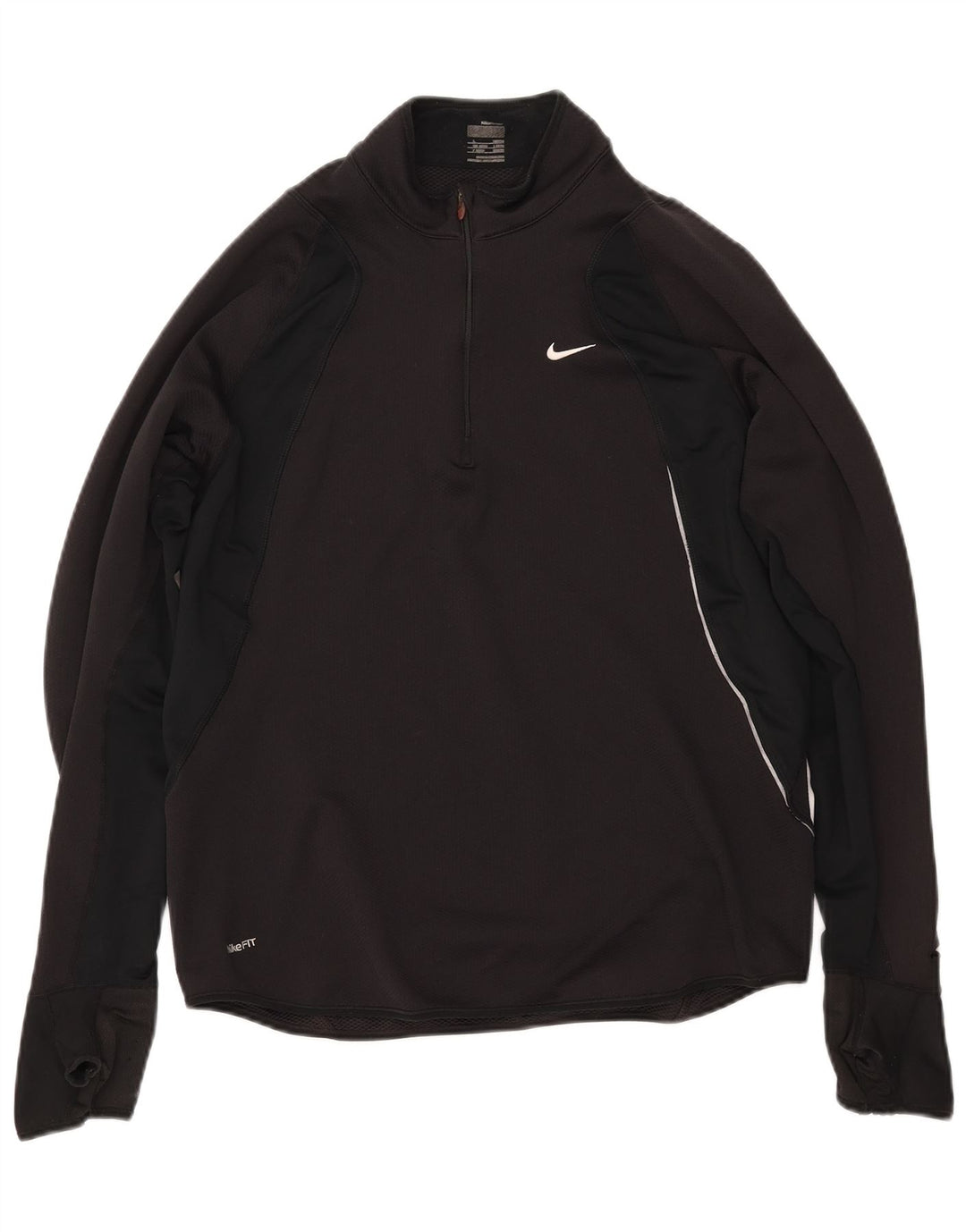 NIKE - Chándal Fit Dry para hombre, talla 42/44, color negro