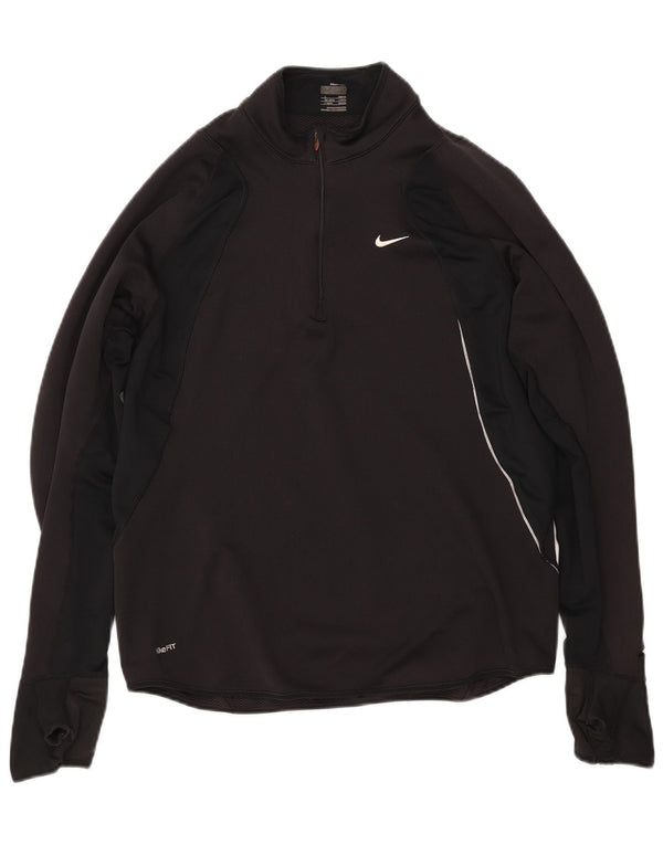 NIKE - Chándal Fit Dry para hombre, talla 42/44, color negro