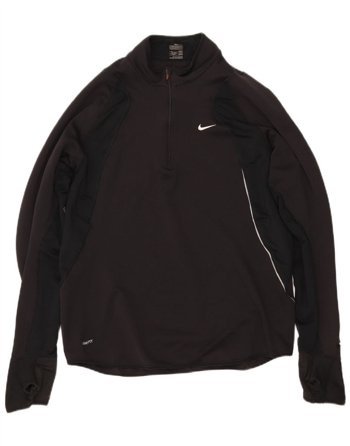 NIKE - Chándal Fit Dry para hombre, talla 42/44, color negro