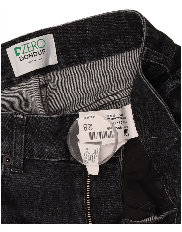Vaqueros Slim Mujer Dondup W28 L28 Poliéster Negro