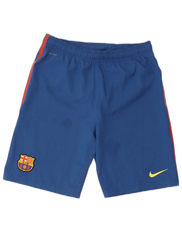 Nike Boys Barcelona Sport Shorts 13-14 años XL Azul