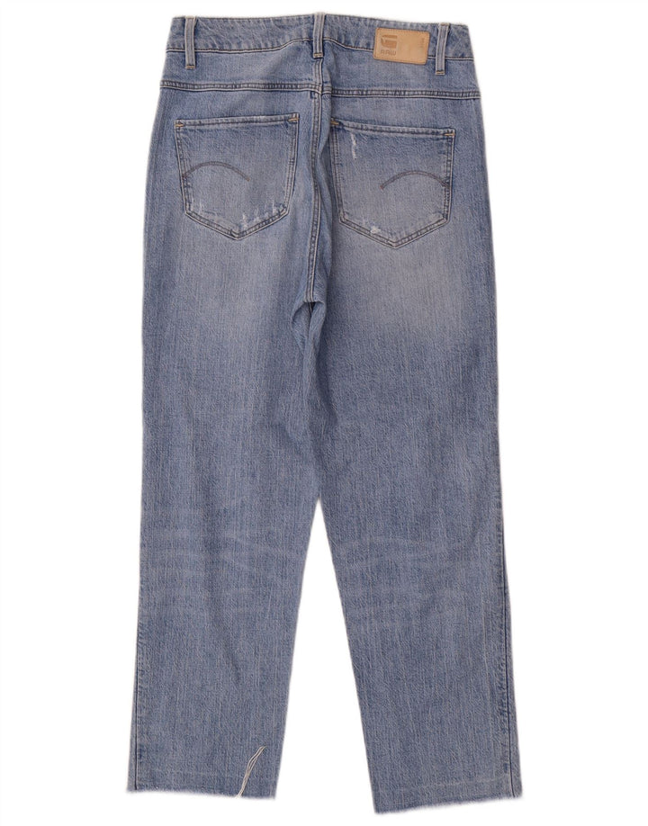 Vaqueros Rectos Desgastados W26 L26 Azul | G-Star Mujer