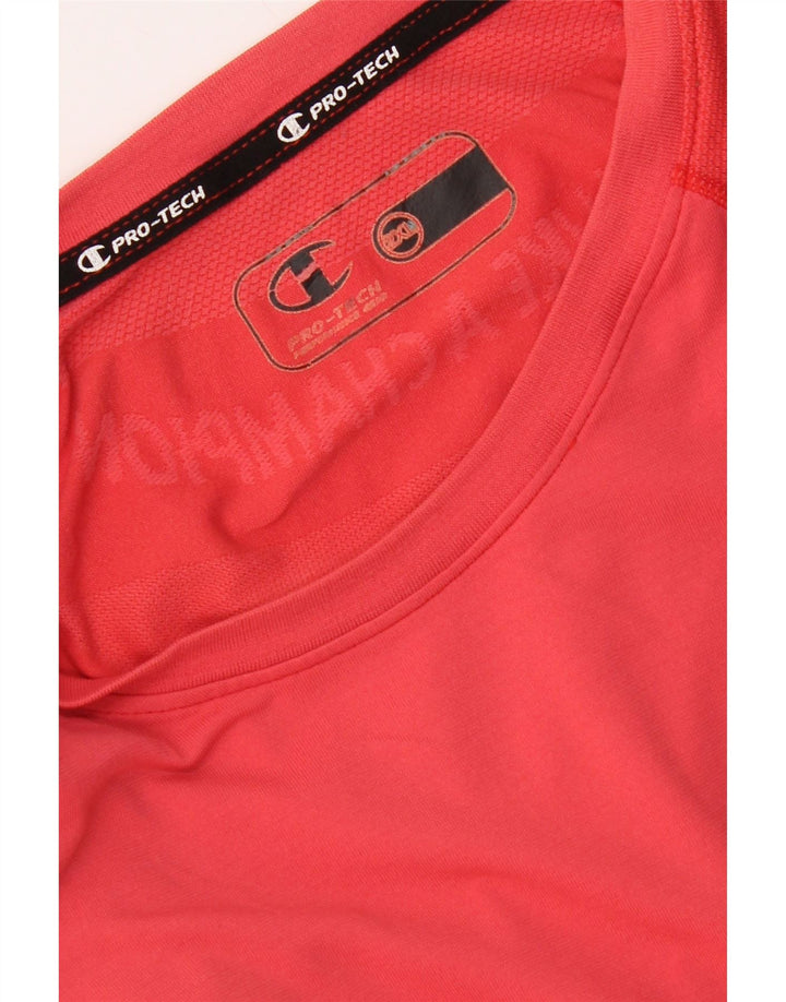 Champion Camiseta Hombre Top 2XL Rojo