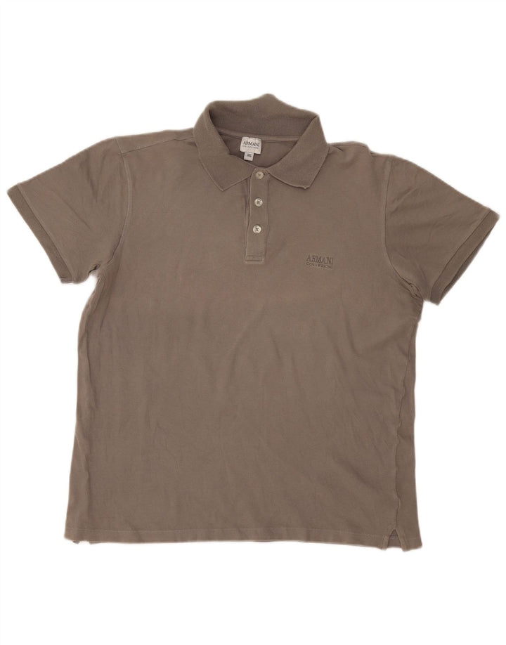 Armani Collezioni Polo Hombre 3XL Gris