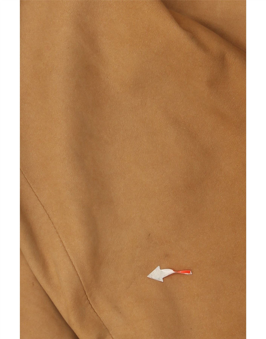 Toni Mir Chaqueta Bomber de Ante para Hombre UK 42 XL Cuero Marrón