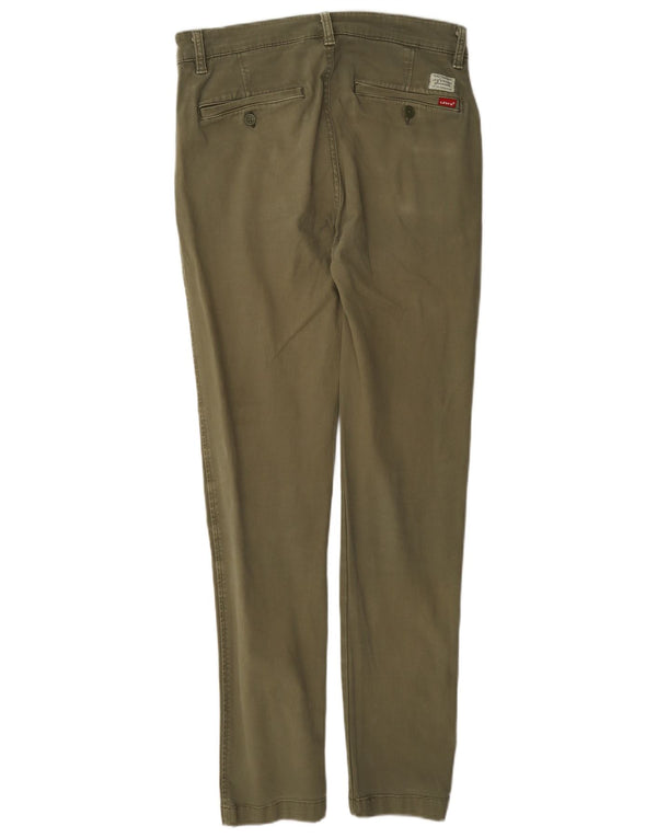Levi's Pantalón chino ajustado y cónico para hombre W30 L34 Algodón caqui