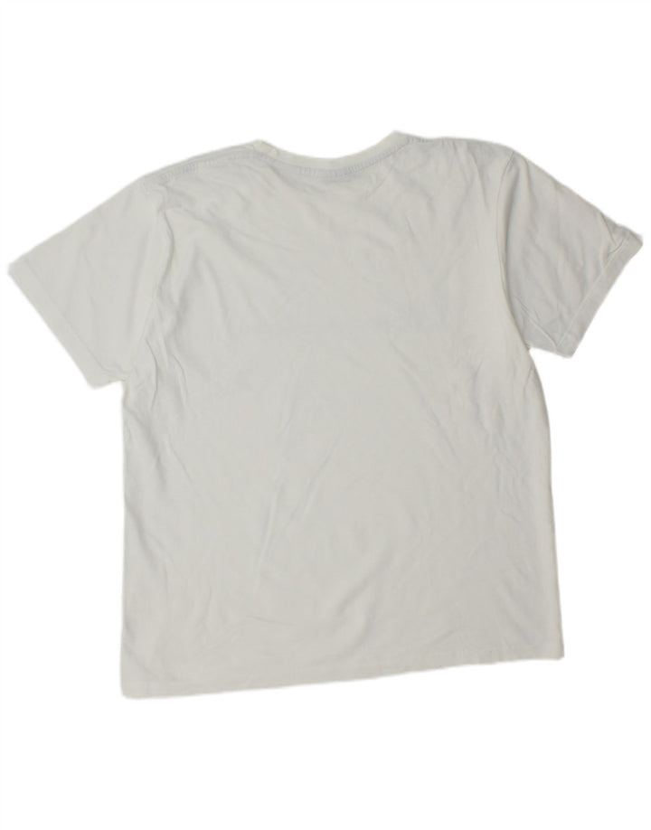 Champion Camiseta Gráfica para Hombre Top Grande Blanco