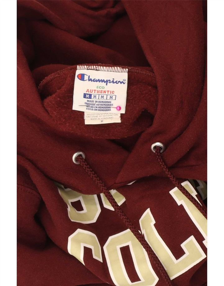Champion Graphic Regular Fit Sudadera con Capucha para Hombre Medium Maroon College