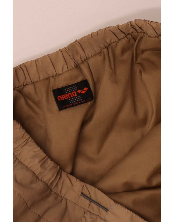 Falda midi Arena para mujer Large W32 Beige Poliéster