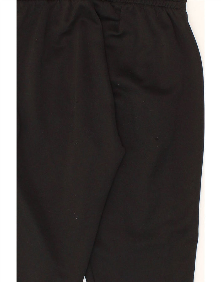 ADIDAS Womens Tracksuit Trousers UK 8 Small Black Polyester Vintage Adidas and Second-Hand Adidas from Messina Hembry 