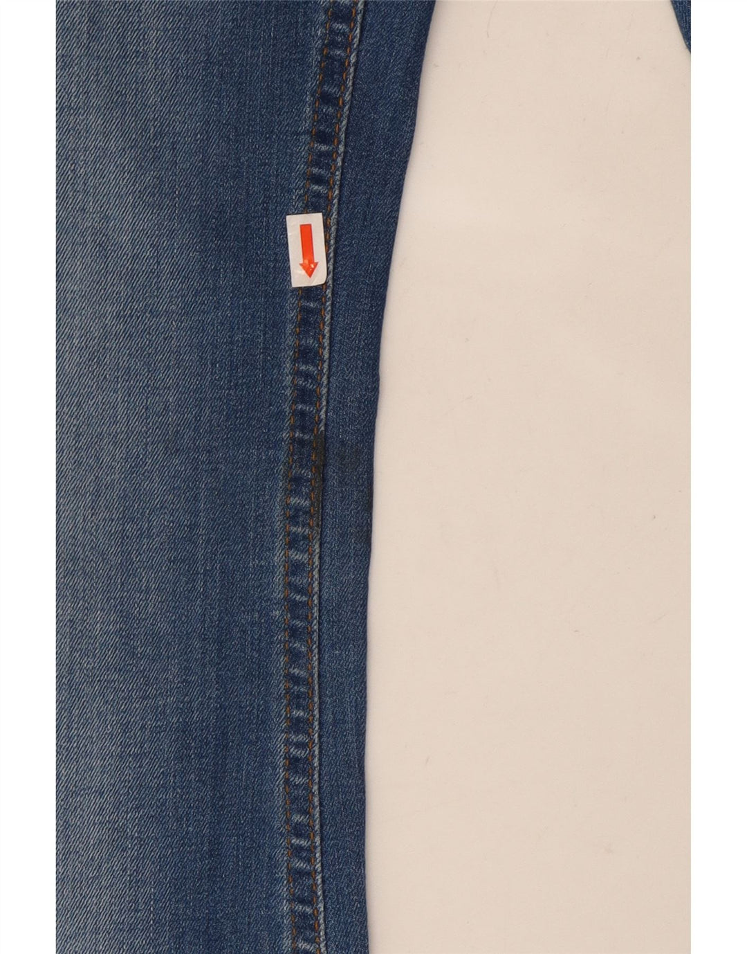 ZARA Vaqueros Acampanados Mujer EU 34 2XS W24 L34 Azul Algodón