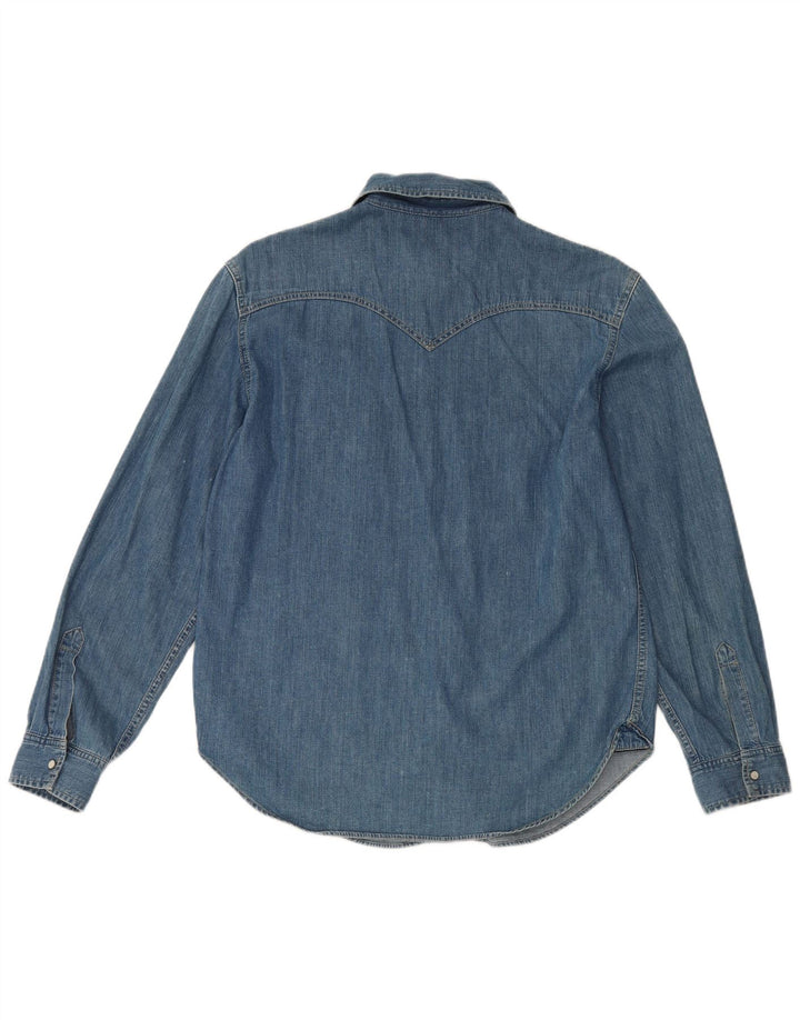 LEVI'S Camisa vaquera para hombre Algodón azul grande