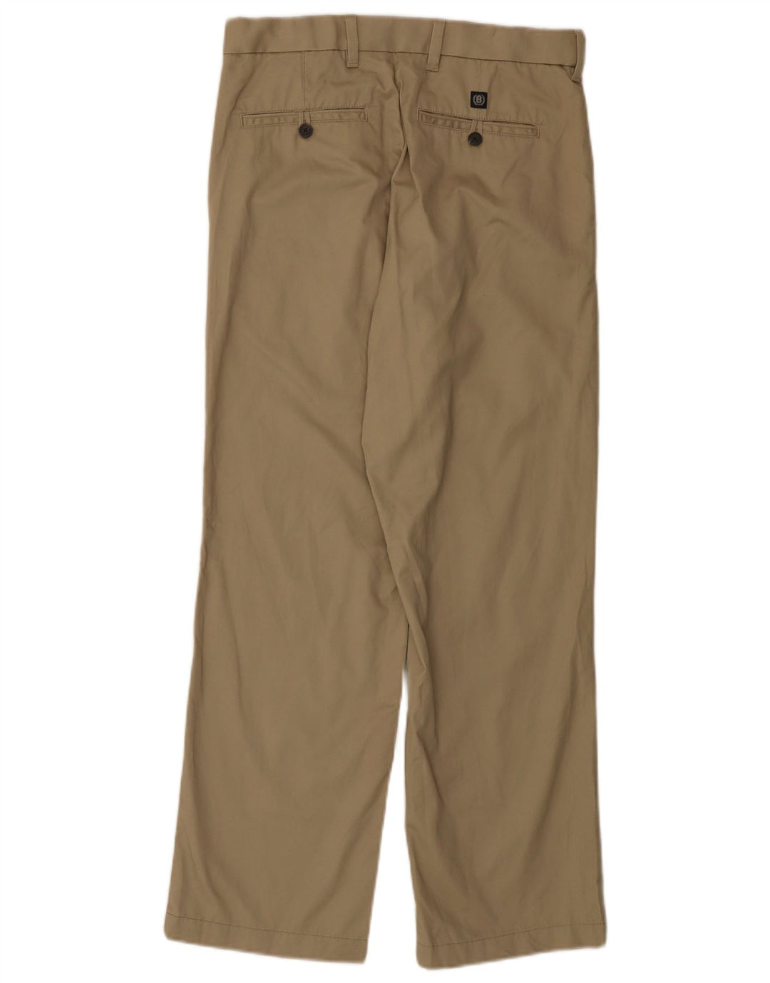 MARKS & SPENCER Pantalón chino recto para hombre W30 L29 Algodón beige