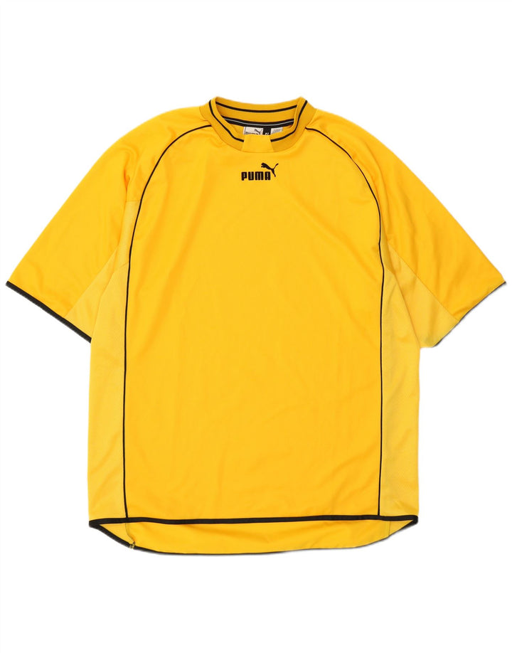 Camiseta Puma Hombre Top XL Amarillo
