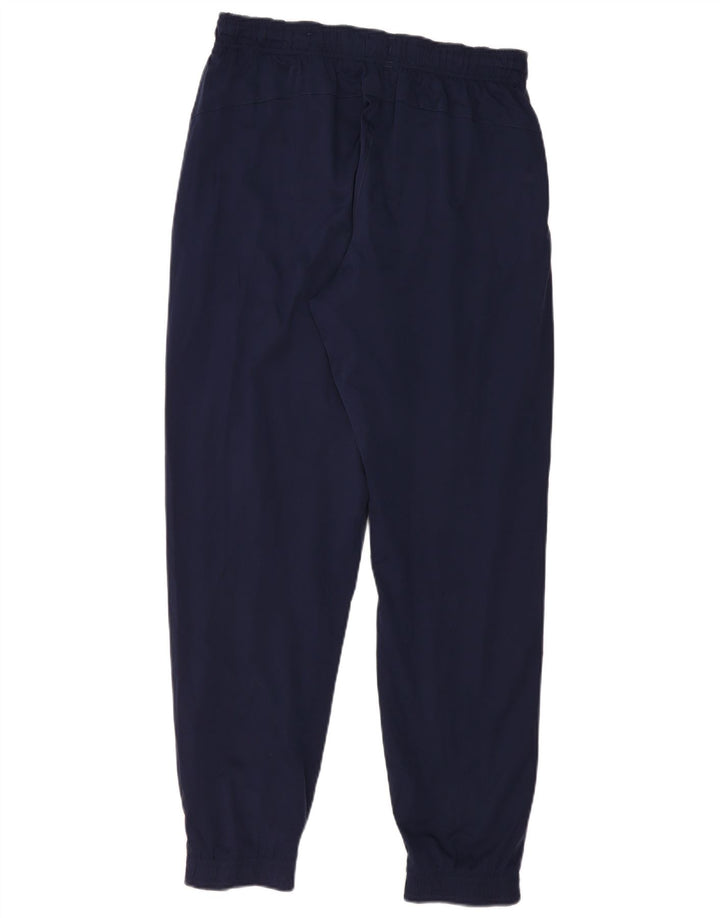 PUMA Pantalones de chándal para hombre Joggers Large Nylon azul marino
