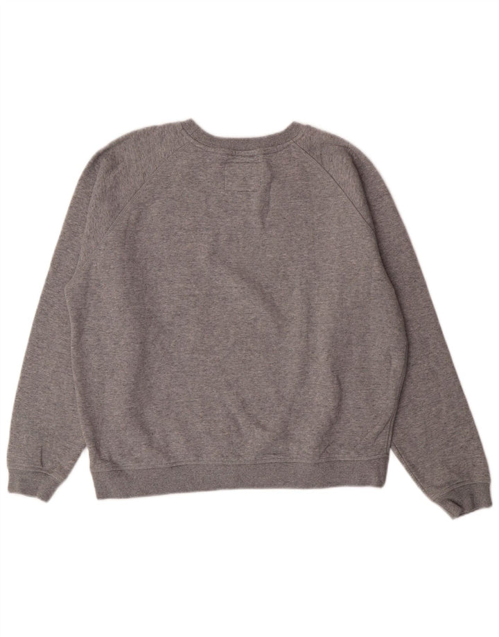 Jack Wills Sudadera para mujer Jumper UK 44 Grande Gris Algodón