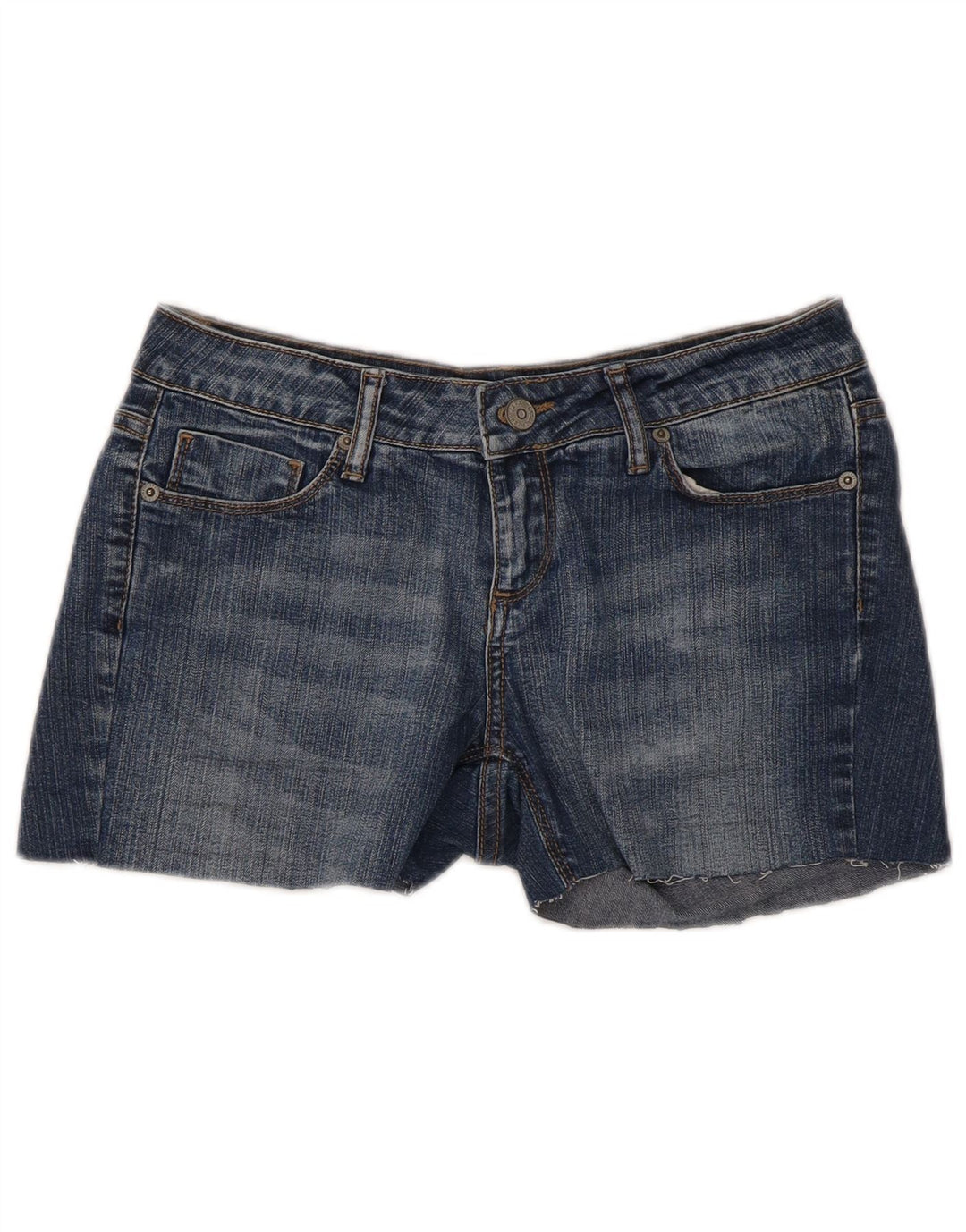 Zara Pantalones cortos vaqueros para mujer EU 34 2XS W24 Azul