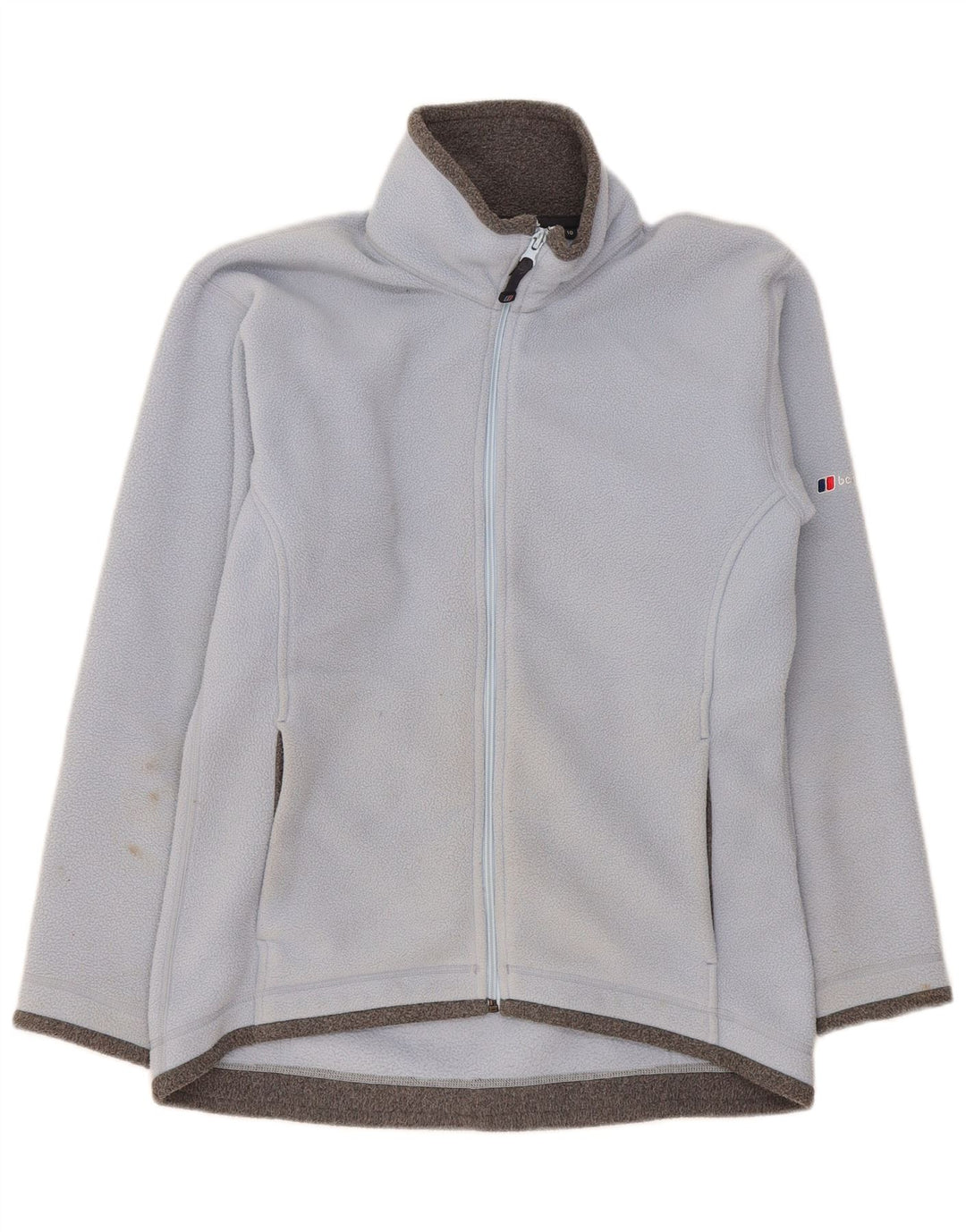 Berghaus Chaqueta polar extragrande para mujer UK 10 Small Blue Colourblock