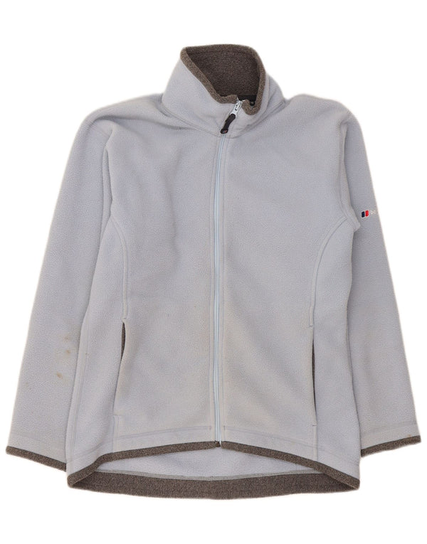 Berghaus Chaqueta polar extragrande para mujer UK 10 Small Blue Colourblock