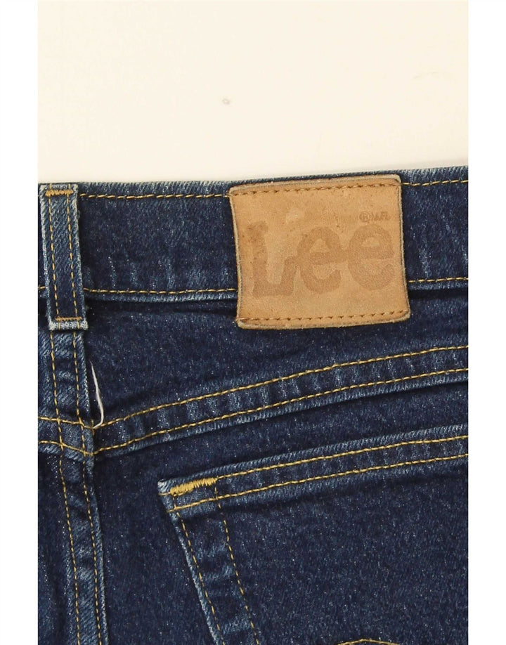 Lee Jeans Rectos Para Hombre W32 L28 Azul Marino