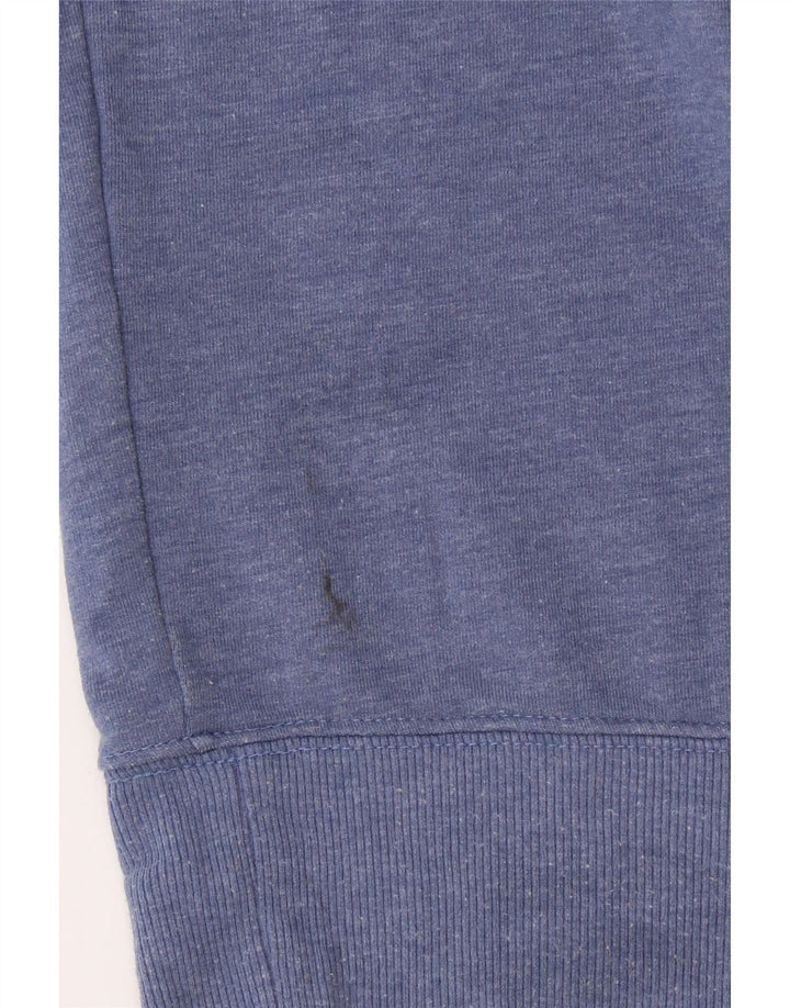 J. CREW Sudadera Hombre Jumper XL Azul Algodón
