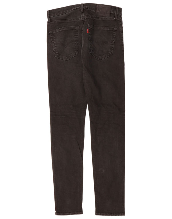 LEVI'S Jeans 512 Slim Tapered para hombre W30 L34 Algodón negro