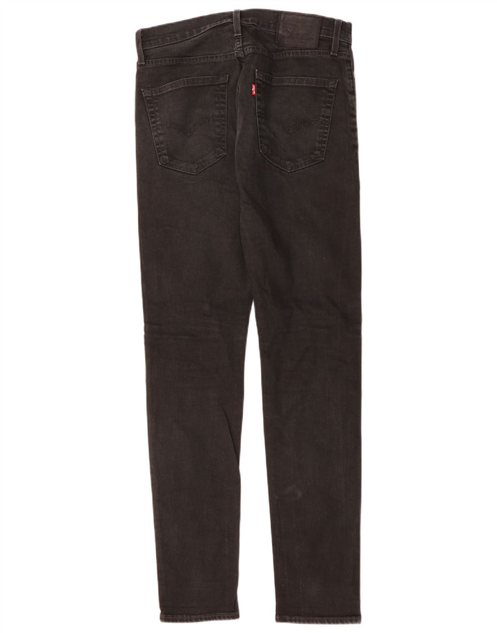 LEVI'S Jeans 512 Slim Tapered para hombre W30 L34 Algodón negro