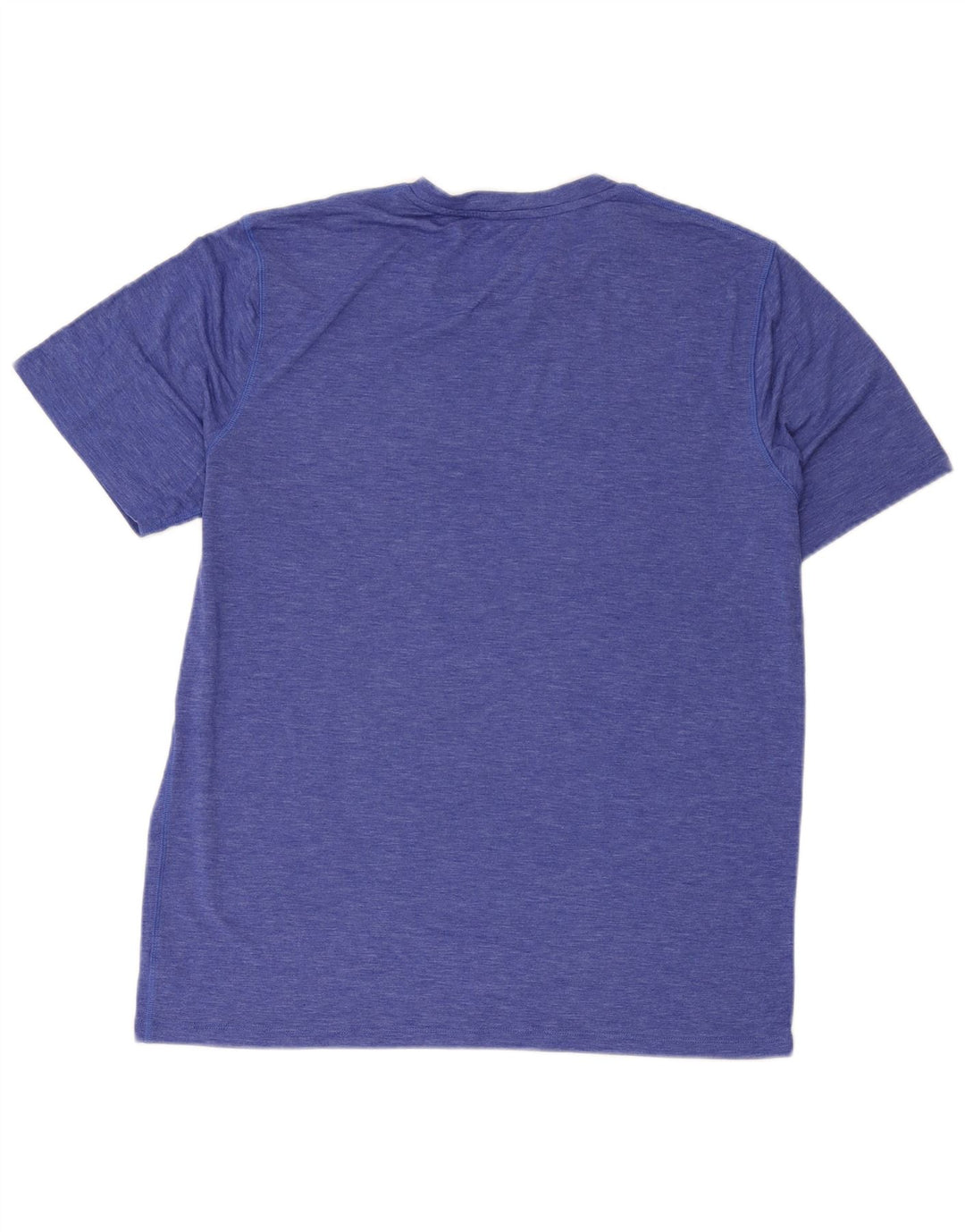 Champion Camiseta para hombre Top Large Blue Moteado Poliéster