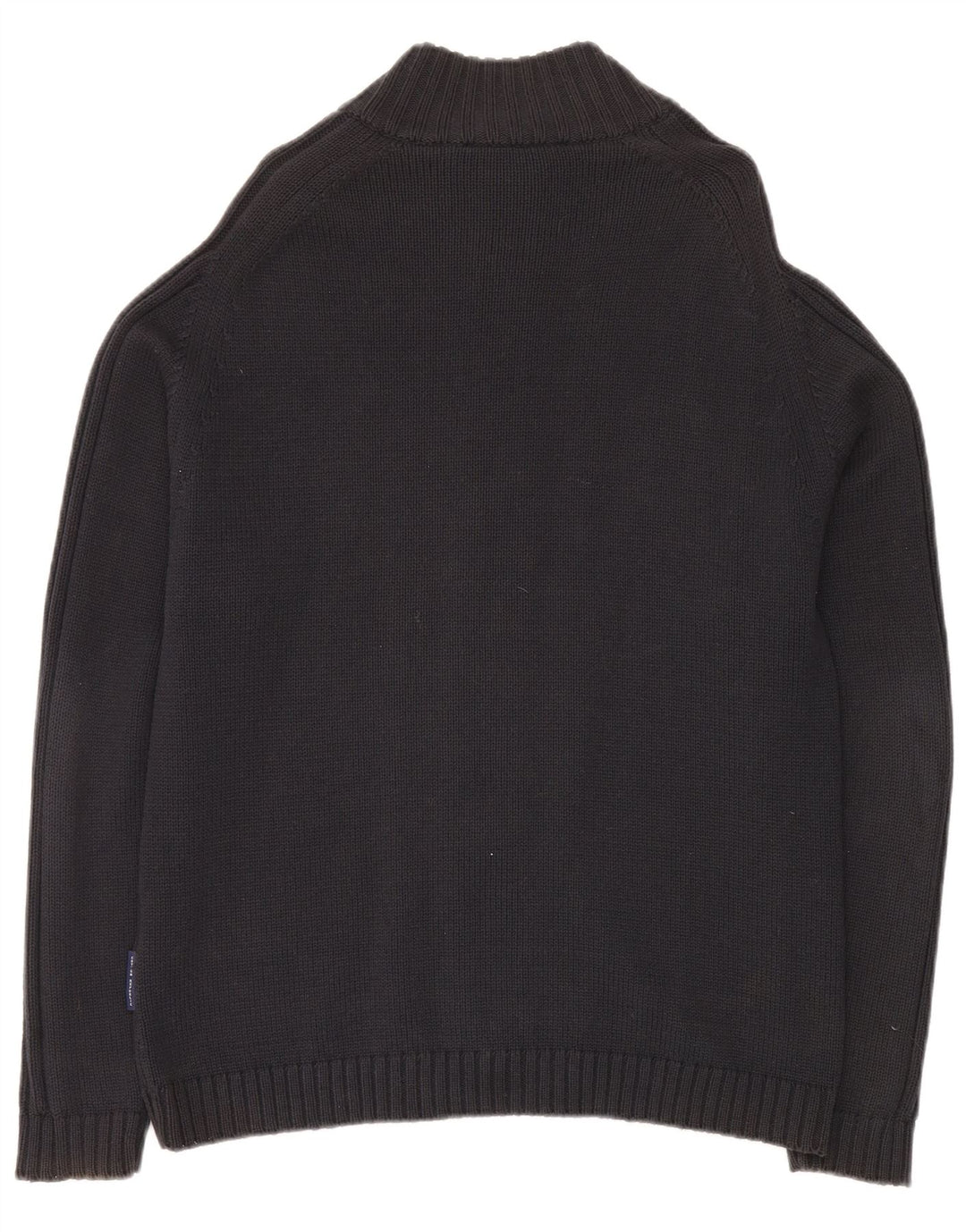 COTTON REPUBLIC Suéter tipo cárdigan para hombre Algodón azul marino medio