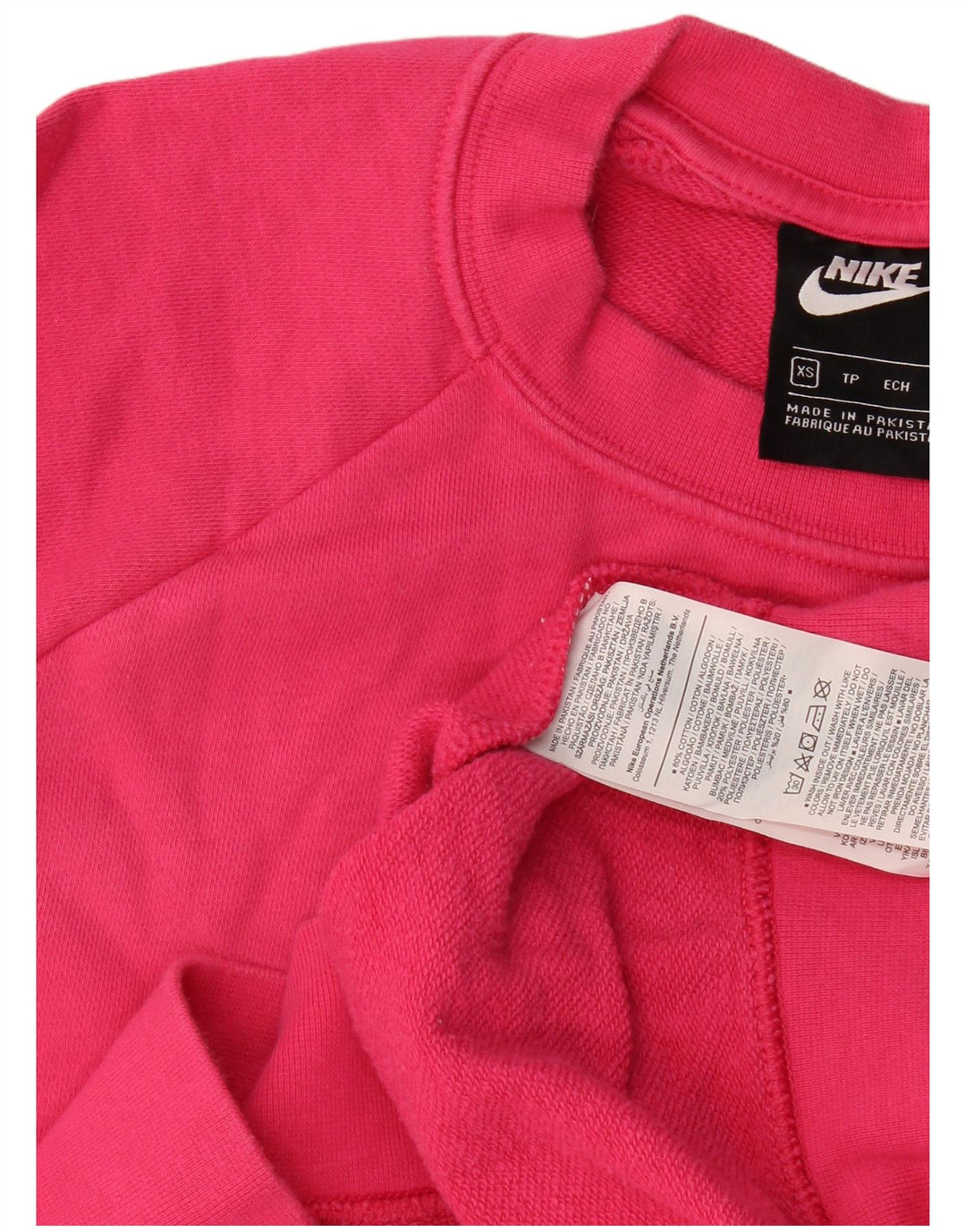 Sudadera Nike Hombre Jumper XS Rosa Algodón