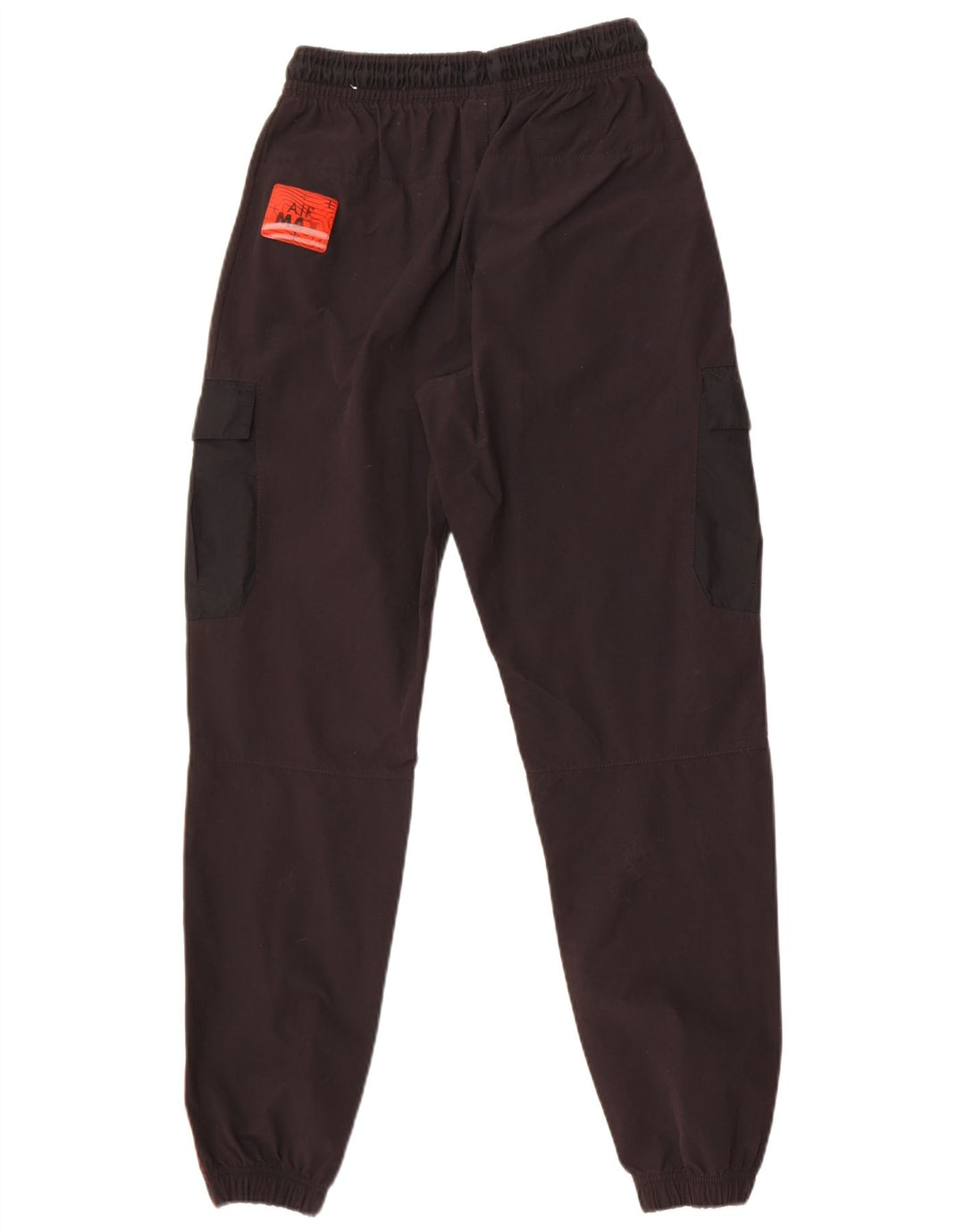 Nike Mujer Graphic Cargo Chándal Pantalones Joggers UK 10 Small Negro