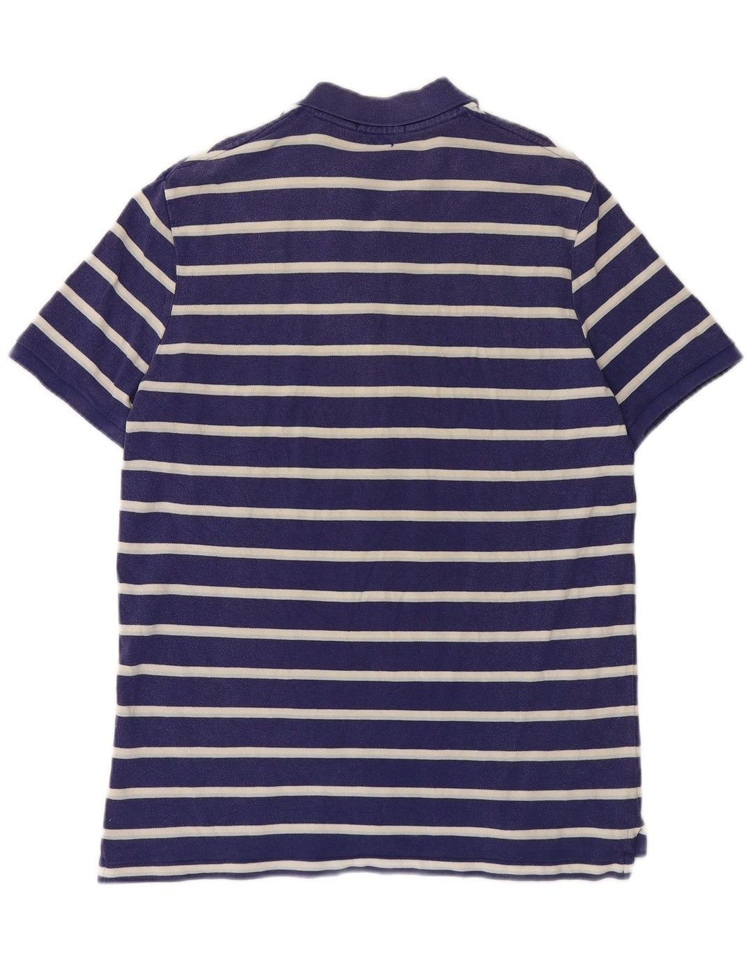 POLO RALPH LAUREN Polo de corte clásico para hombre con rayas azul marino medio