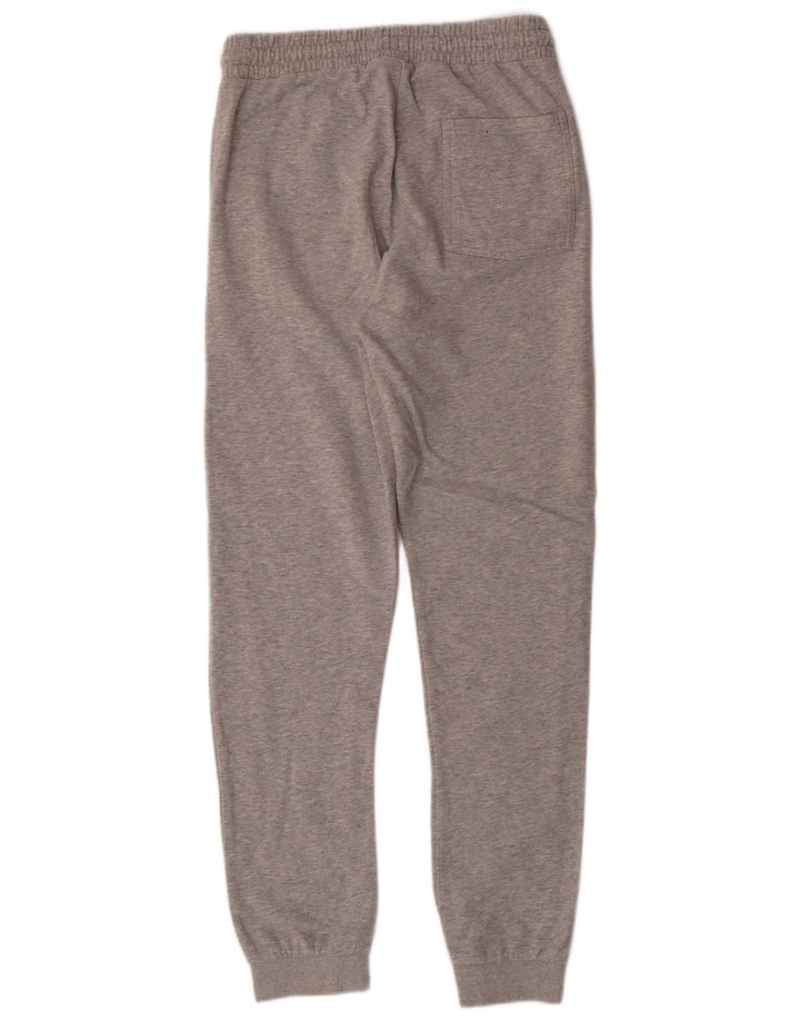 FILA Pantalones de chándal para hombre Joggers Small Gris Algodón