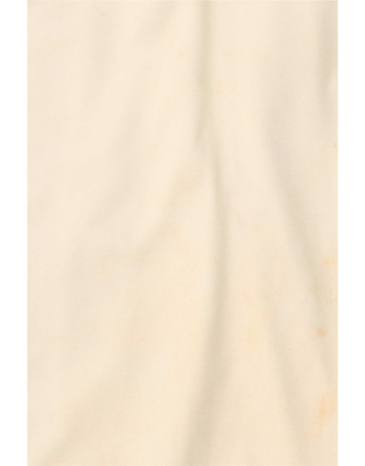 Adidas - Chaqueta de chándal gráfica para niña, 14-15 años, poliéster blanco