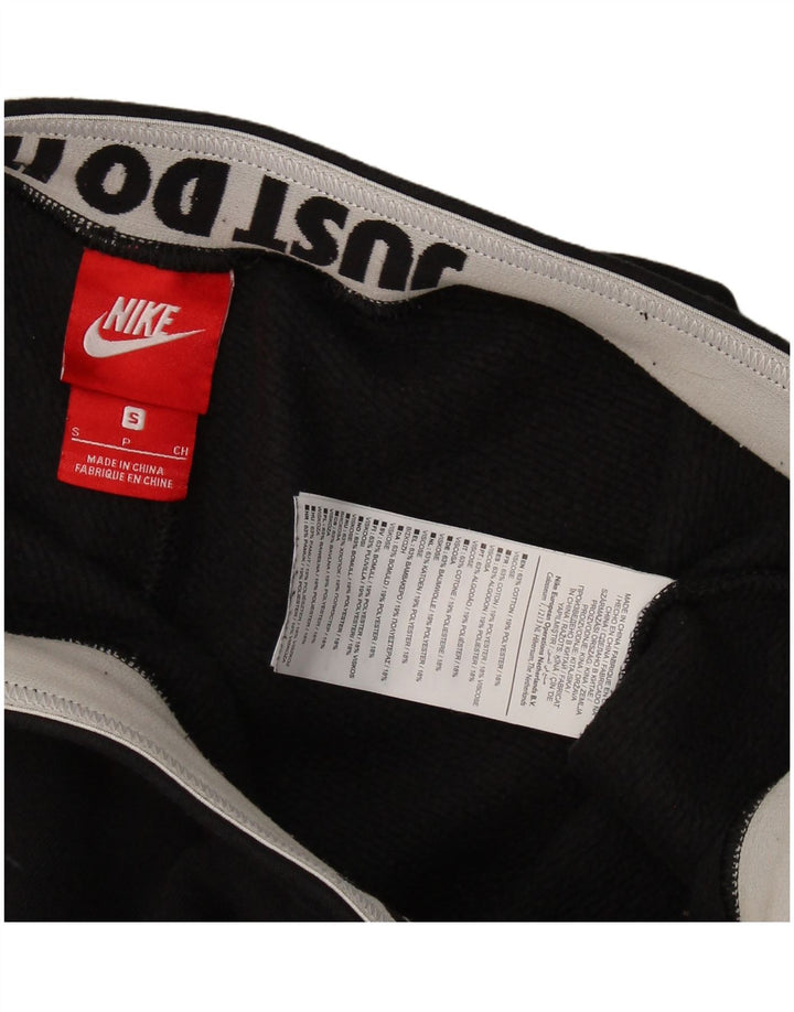 Nike Mujer Pantalones De Chándal Joggers Pequeño Algodón Negro