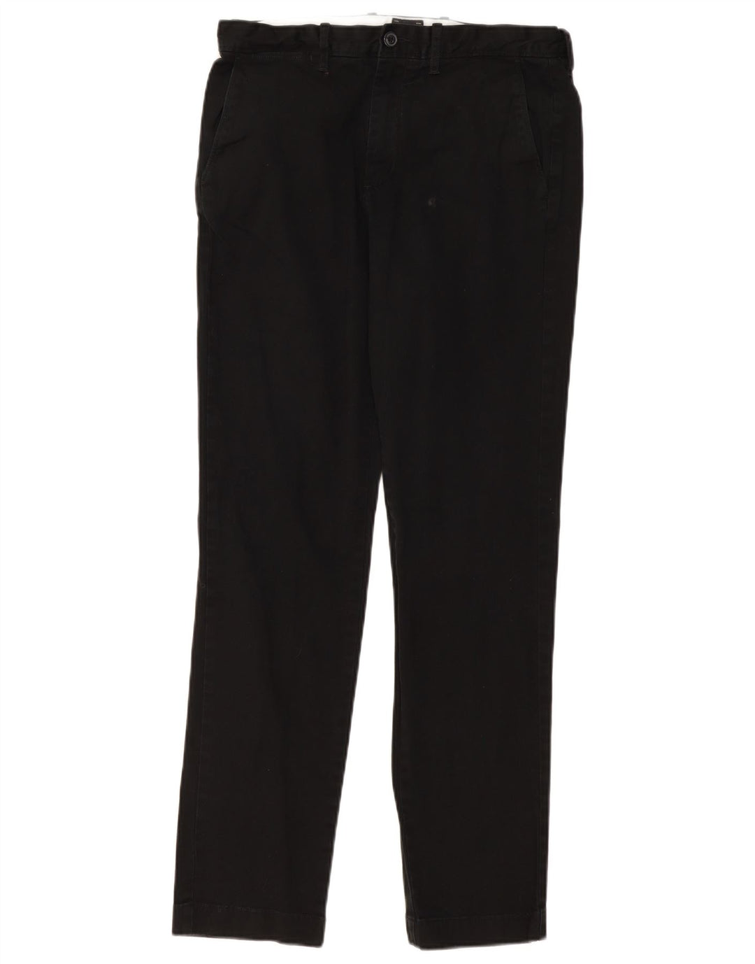 J. Crew Pantalones chinos ajustados para hombre W31 L32 Clásico de algodón negro