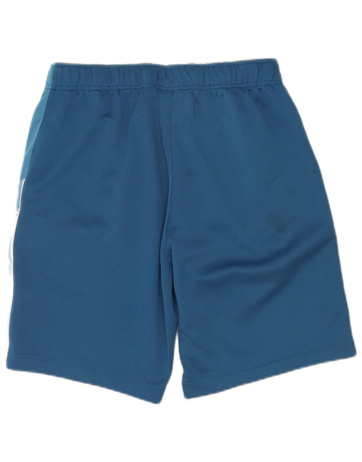Pantalones cortos deportivos con estampado gráfico para hombre Nike Poliéster azul medio