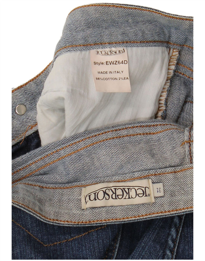 Jeckerson Jeans ajustados para hombre W31 L34 Algodón azul