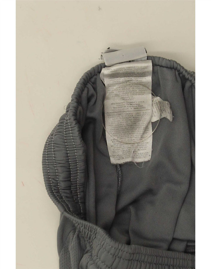 Nike Dri Fit - Pantalones de chándal para mujer, talla 40, poliéster, color gris medio