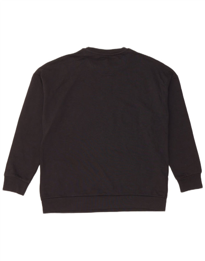 LYLE & SCOTT Sudadera tipo jersey para hombre Medium Black Cotton