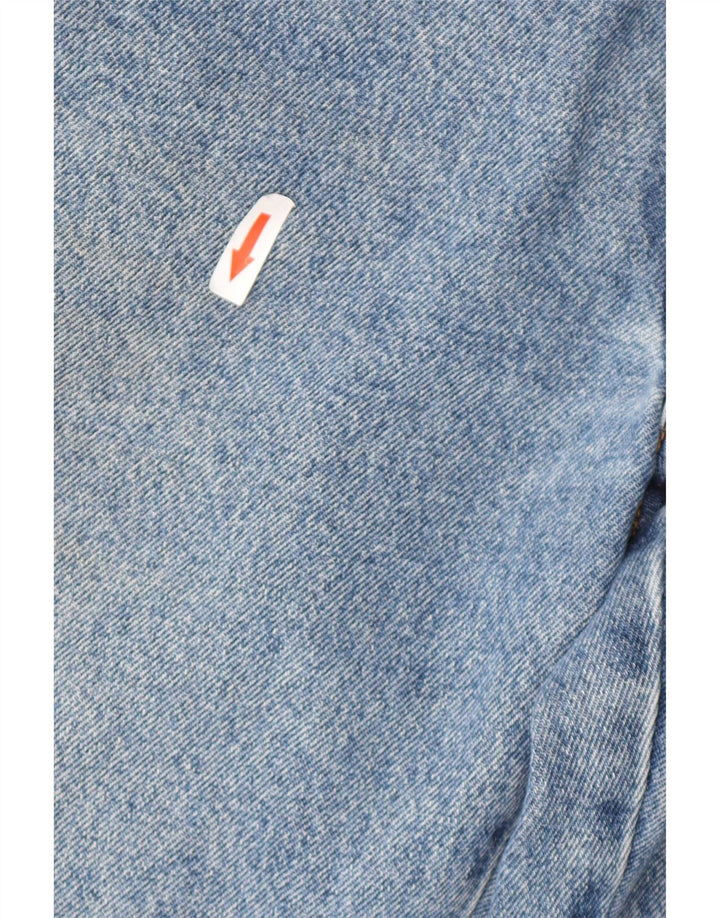 Wrangler Vaqueros rectos de corte regular para hombre W34 L32 Algodón azul
