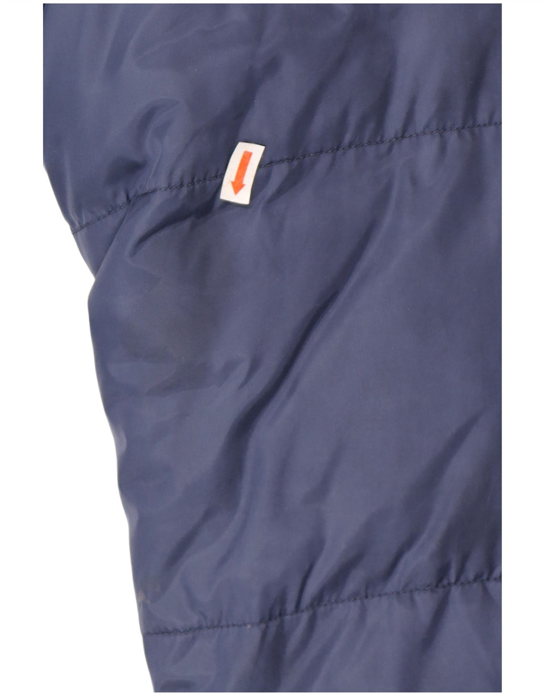 KAPPA Chaqueta acolchada con capucha para hombre UK 38 Medium Azul marino Poliamida