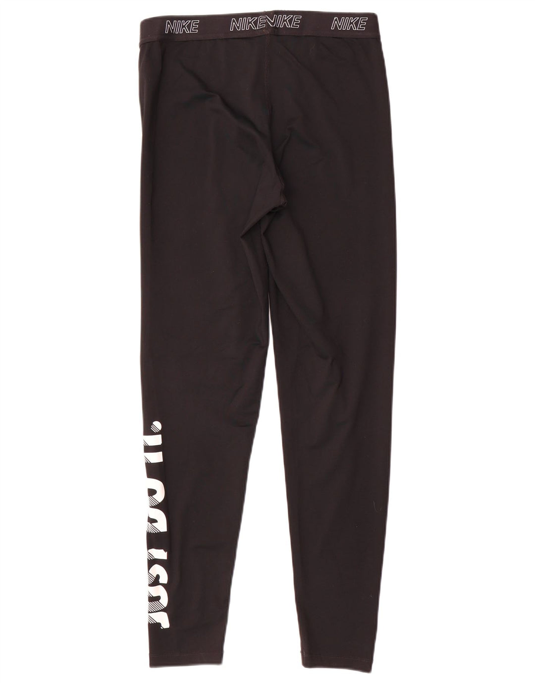 Nike Leggings gráficos para mujer UK 44 Grande Poliéster negro