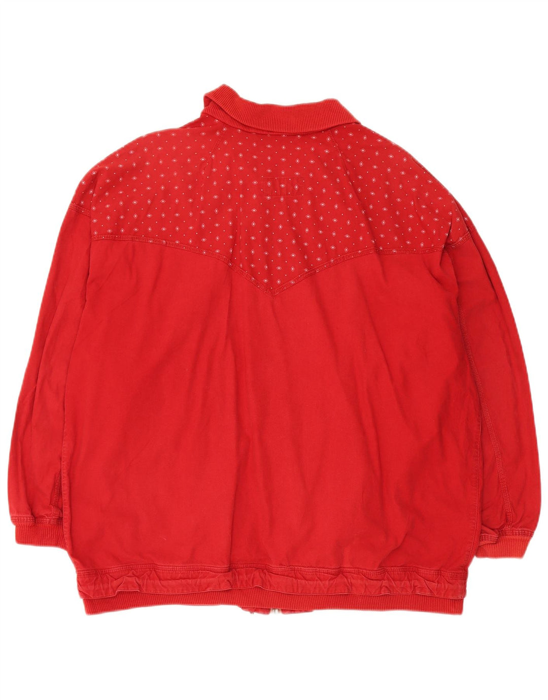 Belfe & Belfe Chaqueta bomber extragrande para mujer IT 44 Medium Red