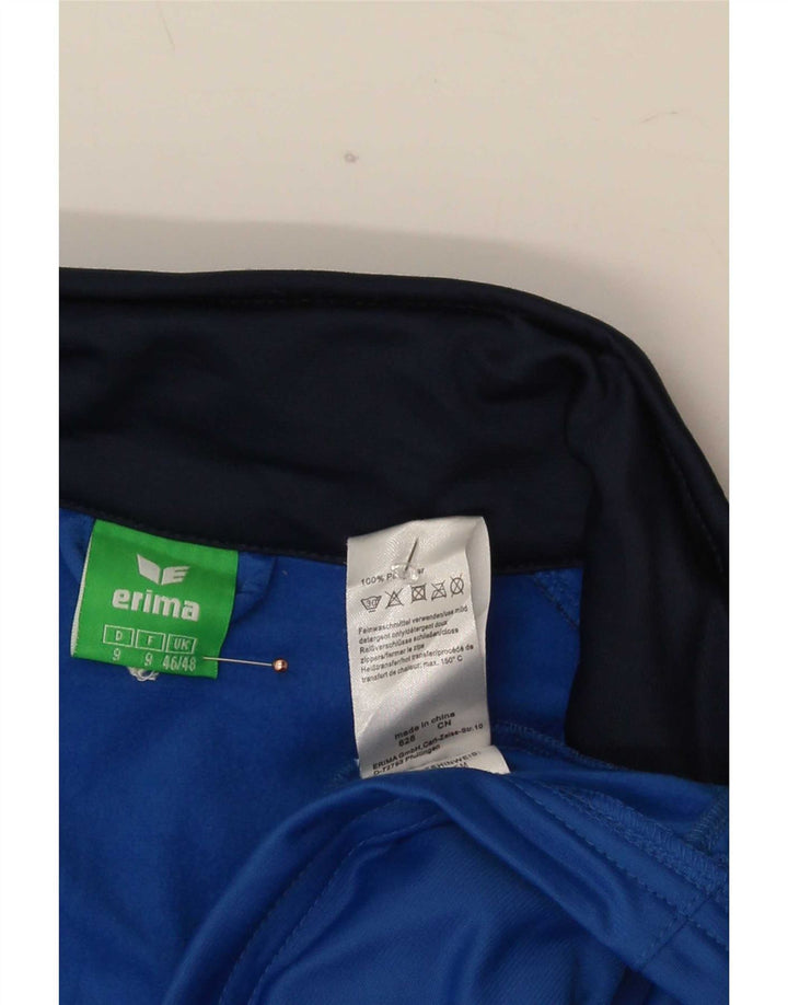 Erima Chaqueta de chándal para hombre UK 46/48 2XL Azul Colorblock