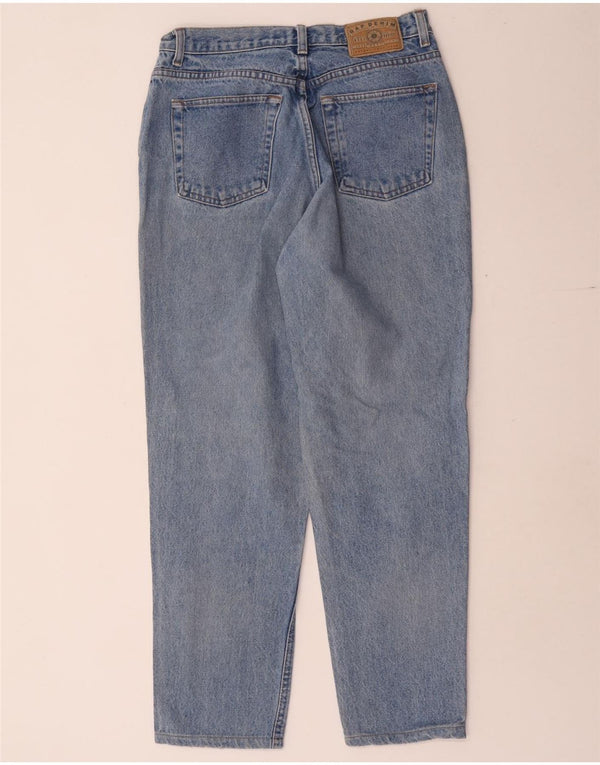 Gap Vaqueros cónicos de talle alto y ajuste clásico para mujer UK 40 Medium W30 L28 Azul